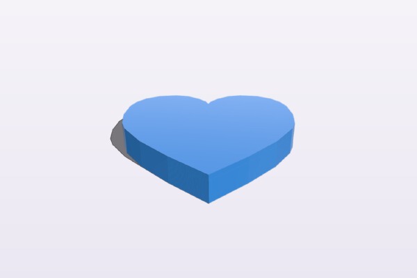 Transparent Heart - Infill Magic | 3d print model