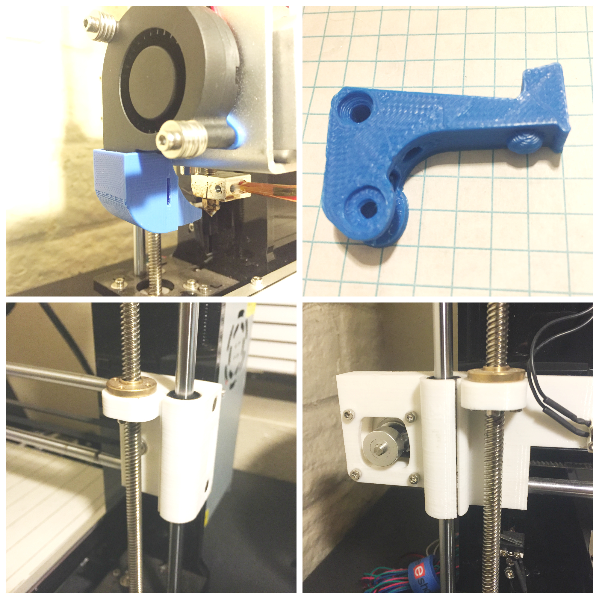 Prusa i3 Parts