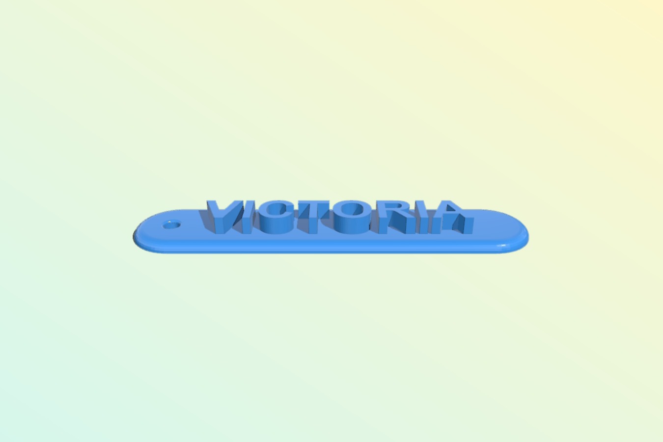 Llavero Victoria