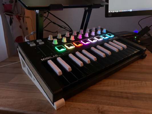 Arturia Minilab MKII 15° Stand (Riser) | 3d print model