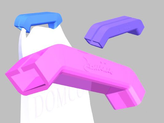 Carrier Bag Handle [DMcG] | 3d print model