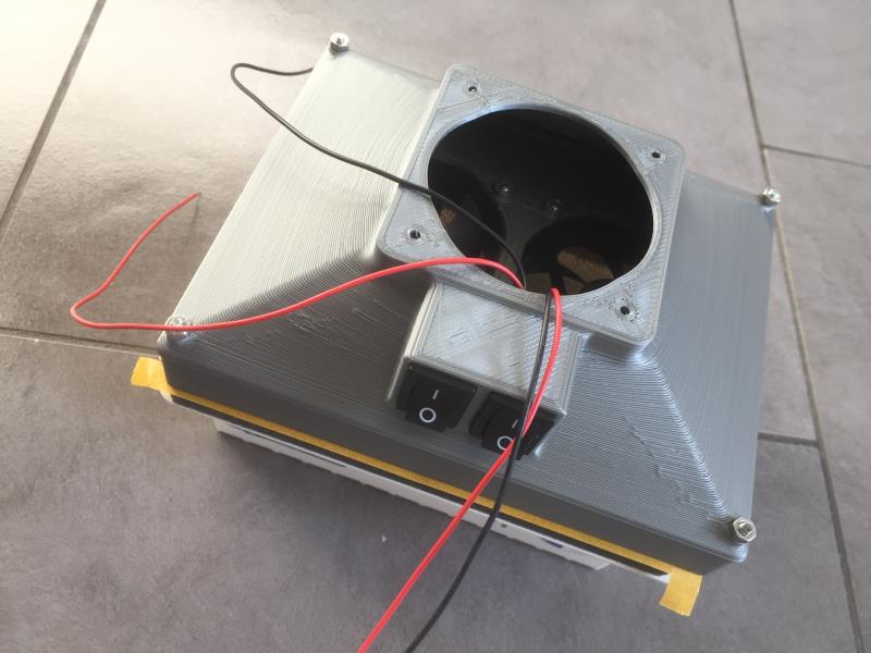 Fine dust filter