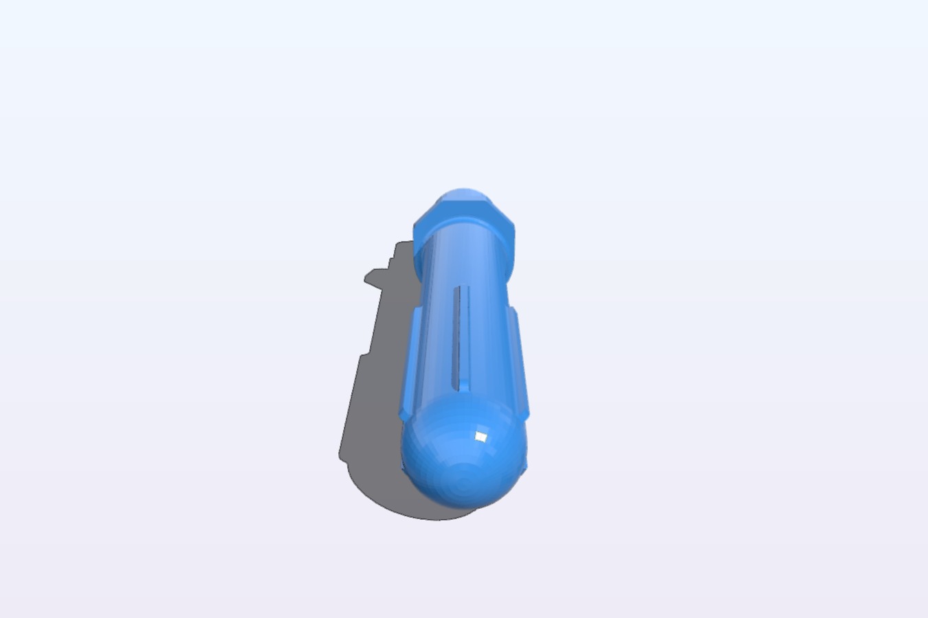 Lightsaberhandle for LED-Lightsaber