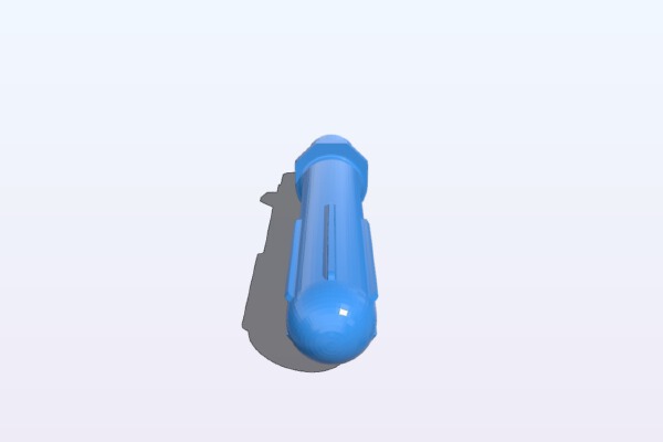 Lightsaberhandle for LED-Lightsaber | 3d print model