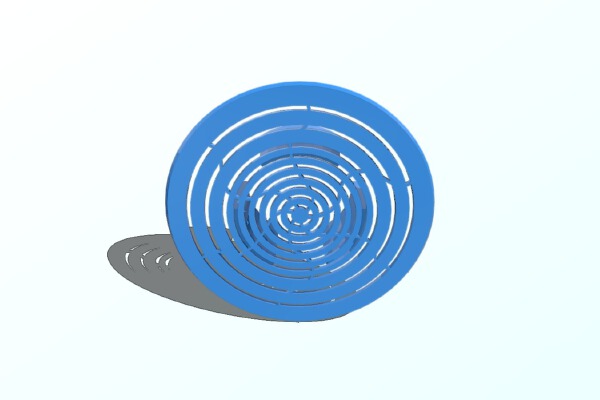 Drain Hair Catch | 3d print model
