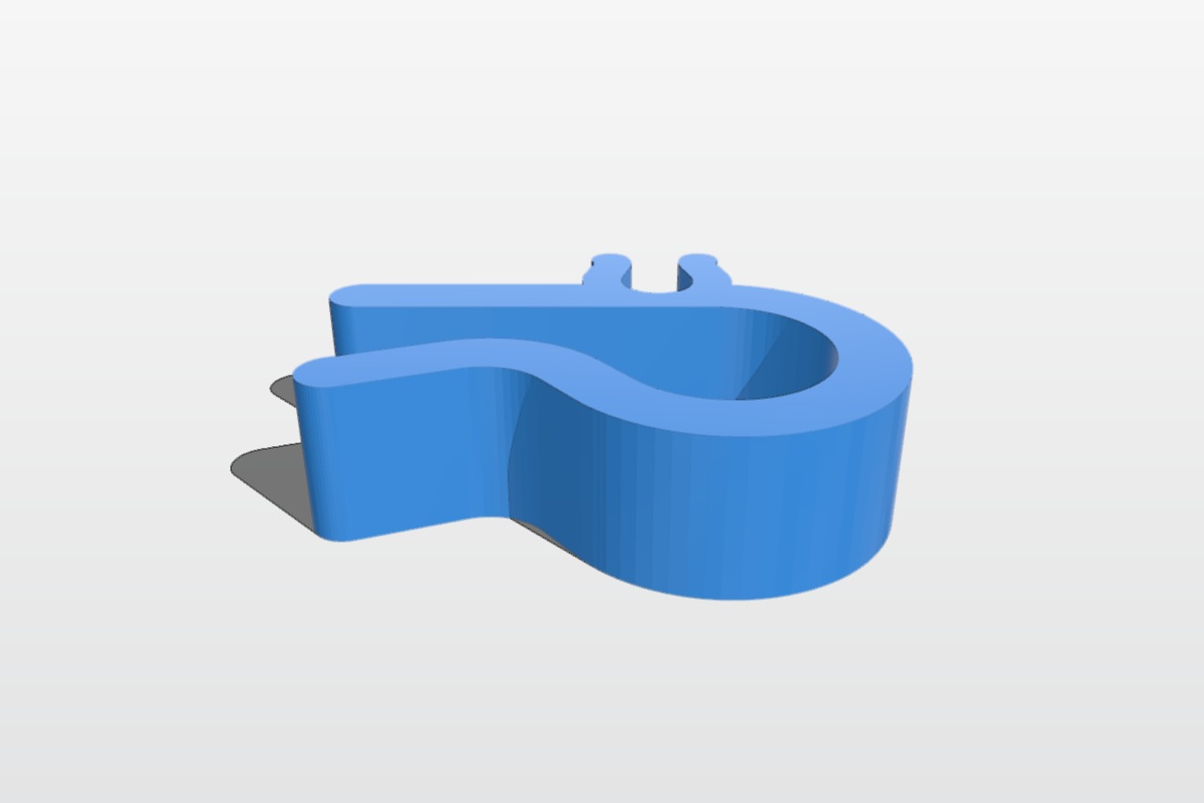 Filament Clip for 3mm Filament