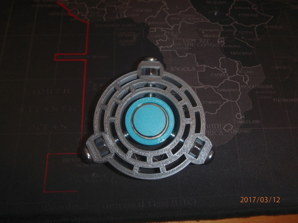 Bolt Halo Fidget Spinner - Wingnut2k #6