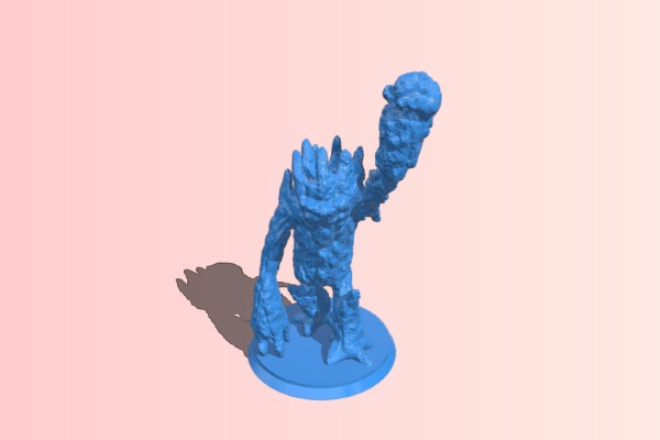 Treant Sapling | 3d print model