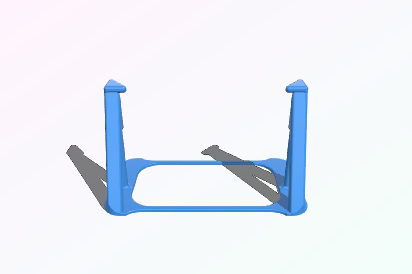 Disc Golf Storage Rack