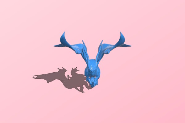 Fairy dragon | 3d print model