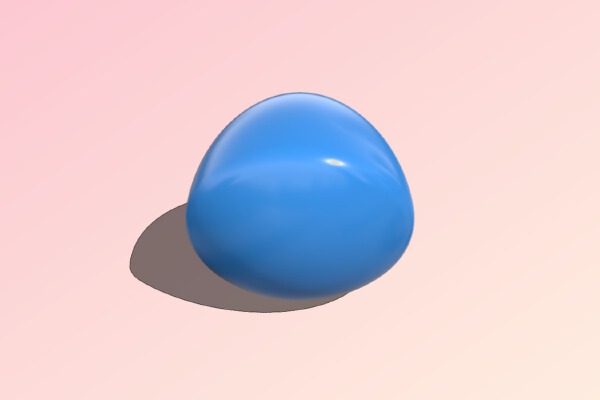 Solid object of constant width Reuleaux Triangle Volume of revolution | 3d print model