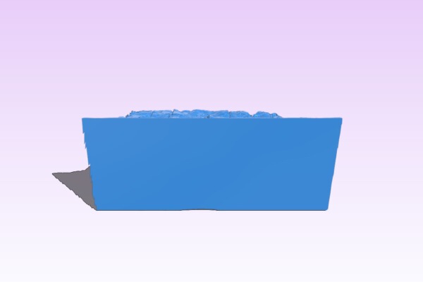 Wall Terrain | 3d print model
