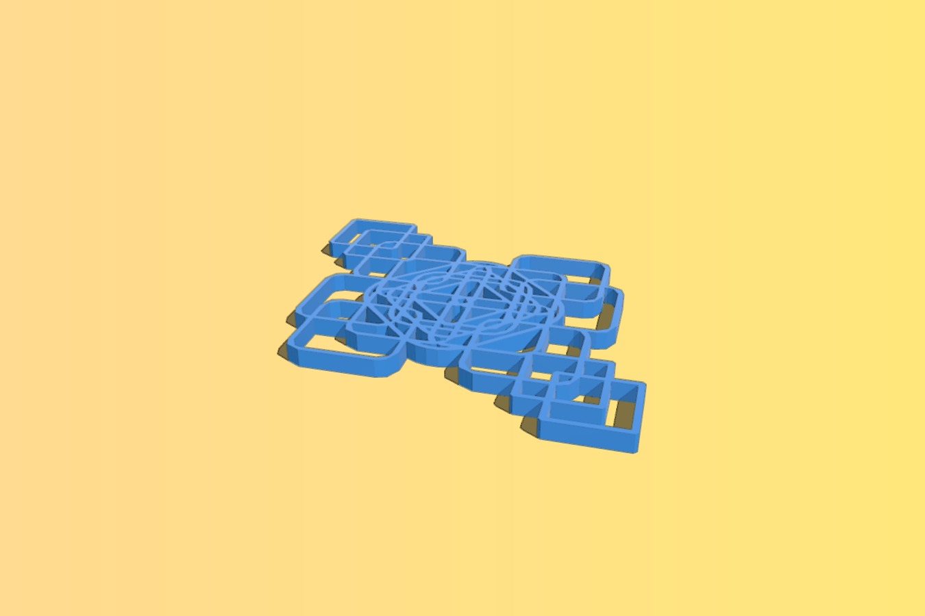Square Pendant