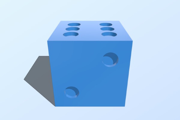 Dice | 3d print model