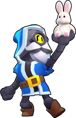 Wizard Barley Brawl Stars | 3d print model