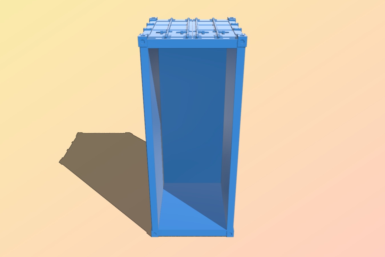 Shipping container