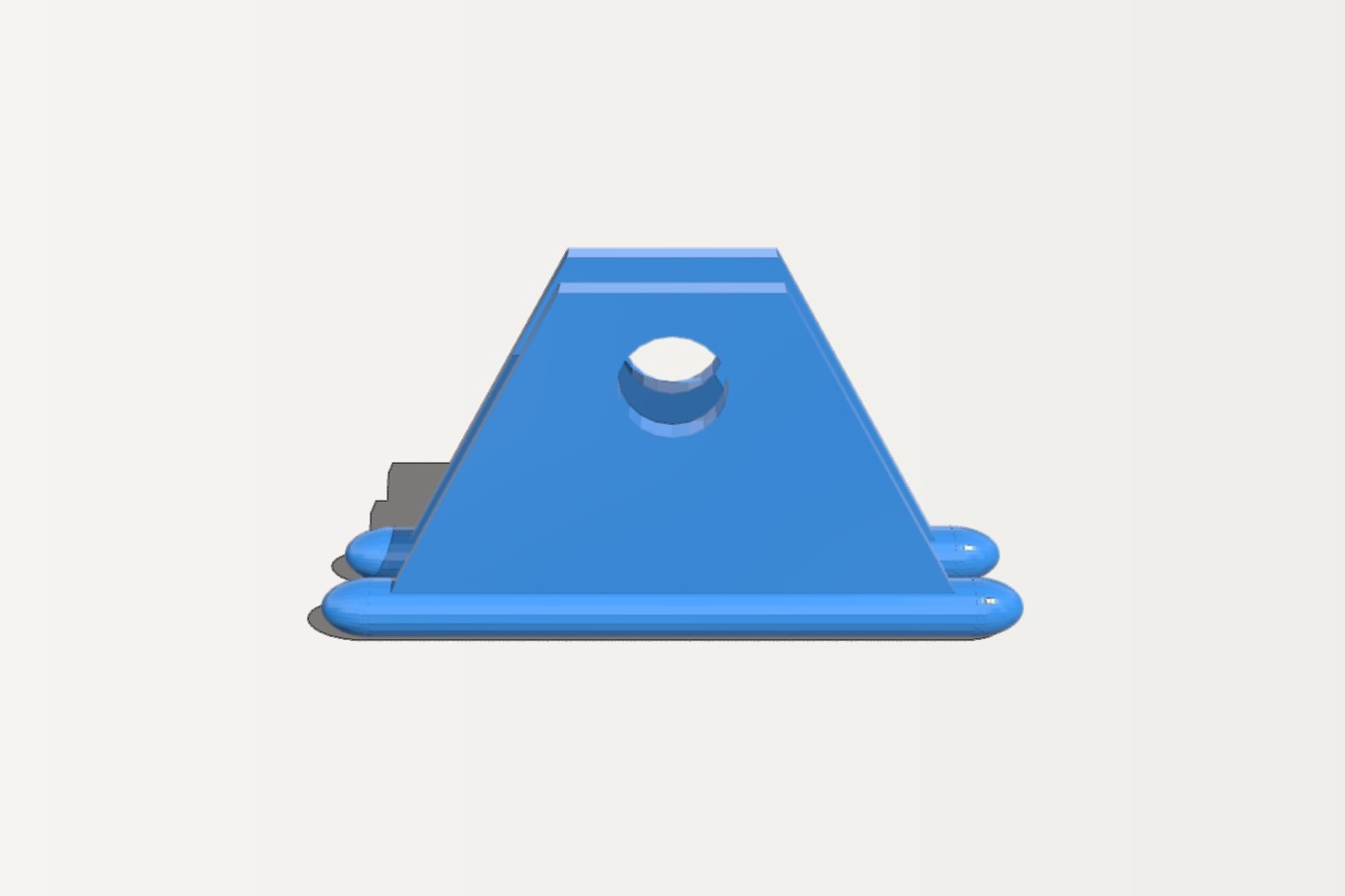 Bulliver - T6 Pair of Universal Mounts for Piping Rail (Kederschiene)