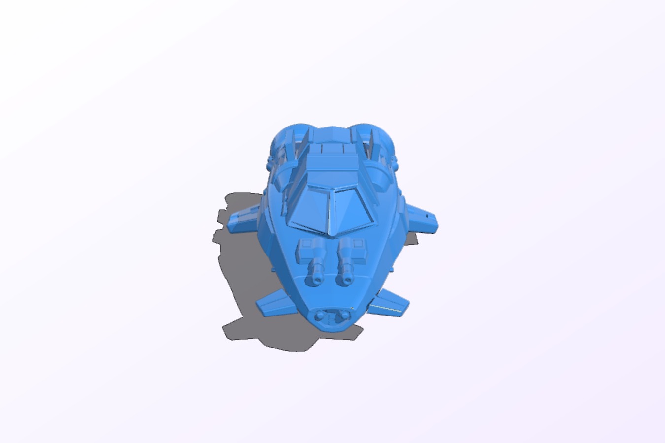 Patrol Skiff Ship