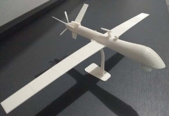 MQ-9 Reaper (UAV) | 3d print model