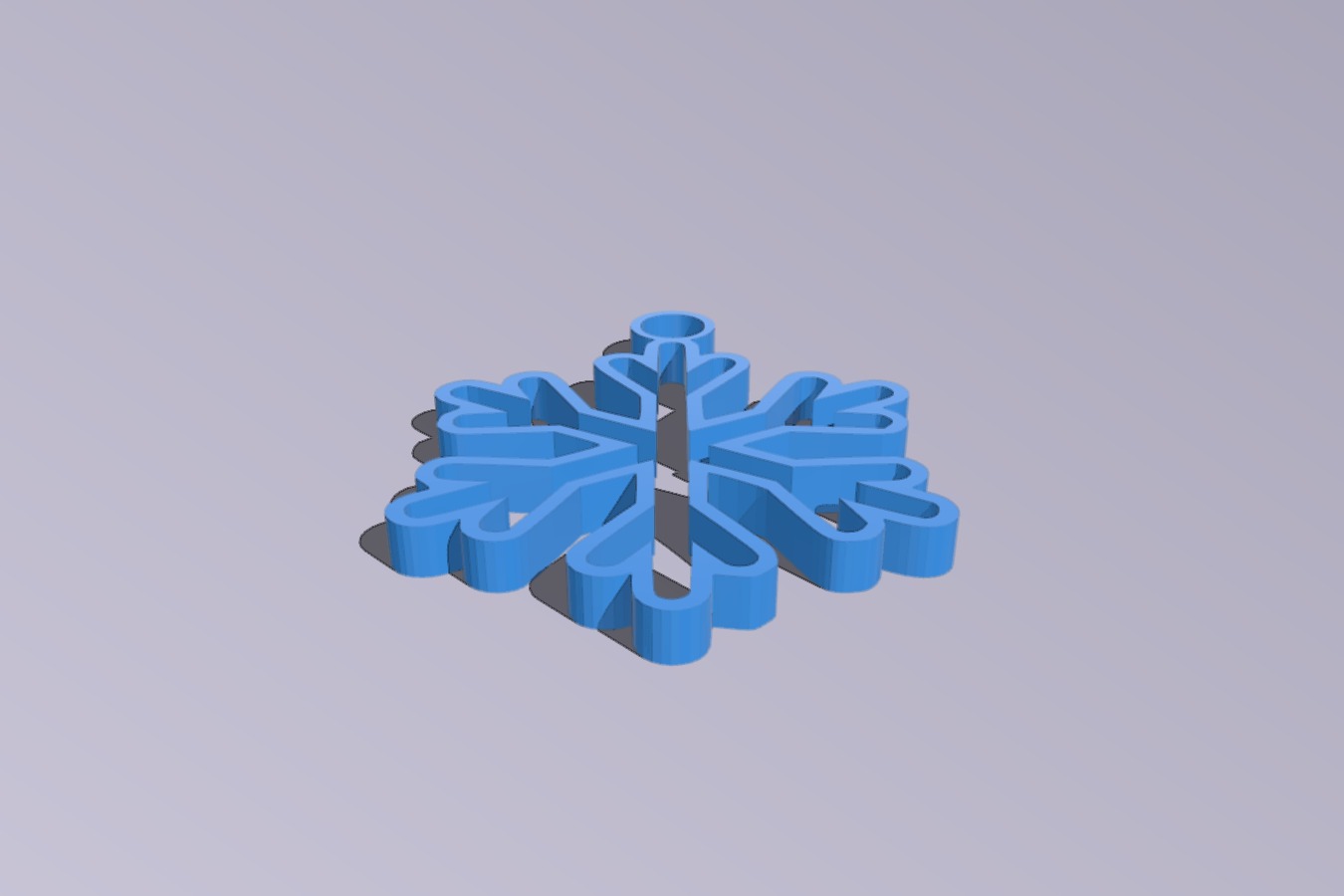 Snowflake Ornament