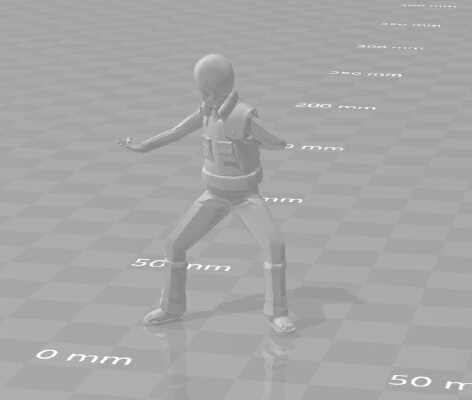 Rock Lee - Naruto Shippuden | 3d print model