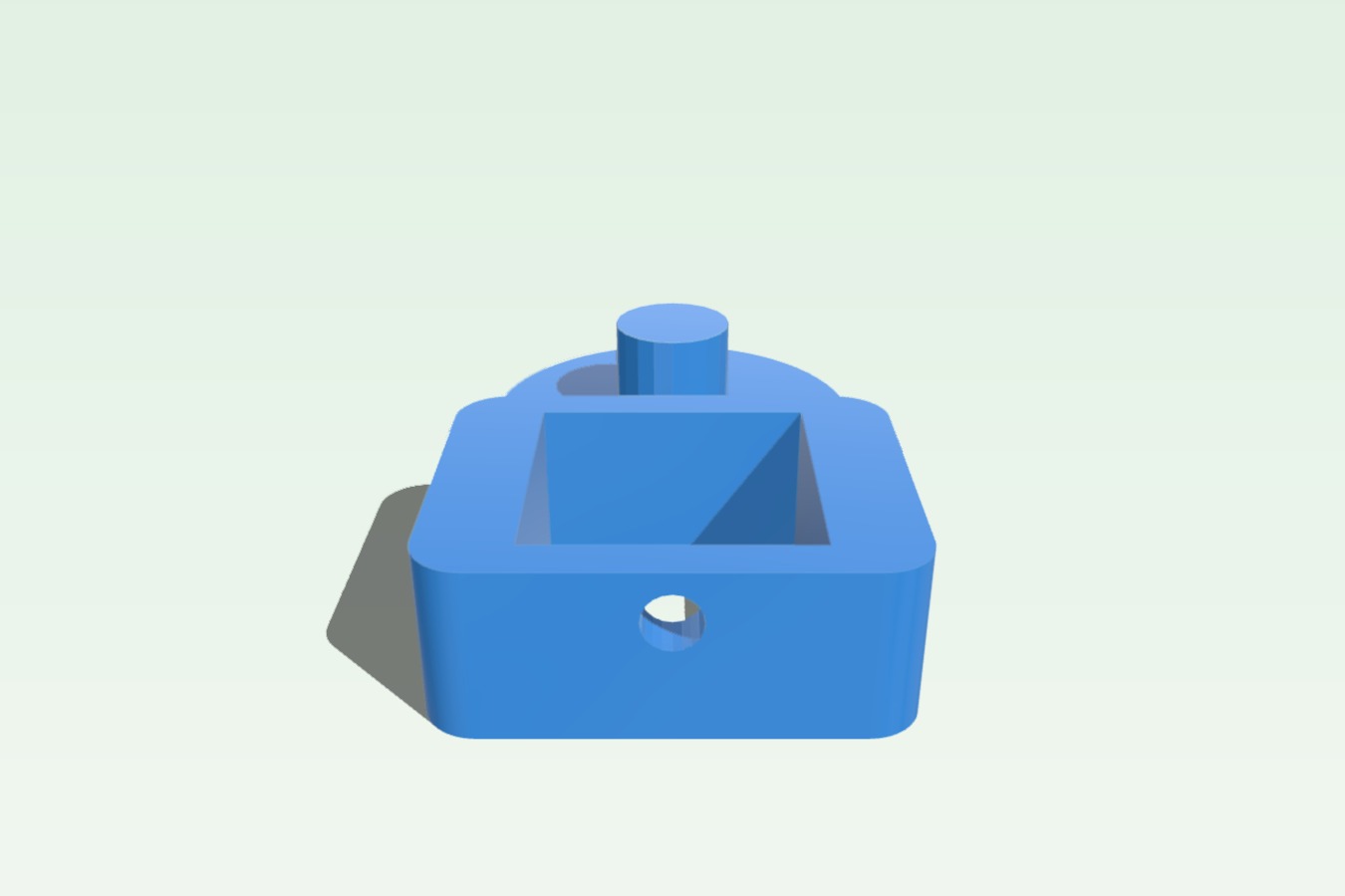 Spool Coaster for OpenBeam 1515 Extrusion