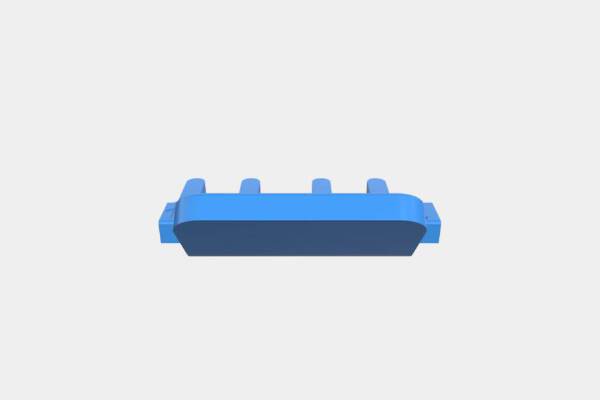 172019 Peigne Controle vis ouverte XS212 (1) | 3d print model