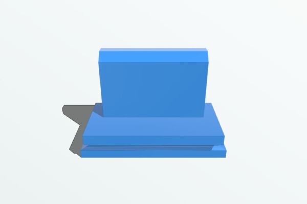 USB plug | 3d print model