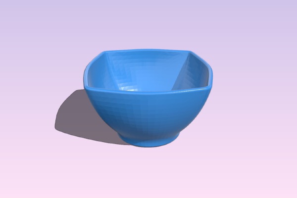 condiment bowl | 3d print model