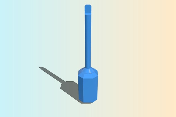 Flathead Screwdriver | 3d print model