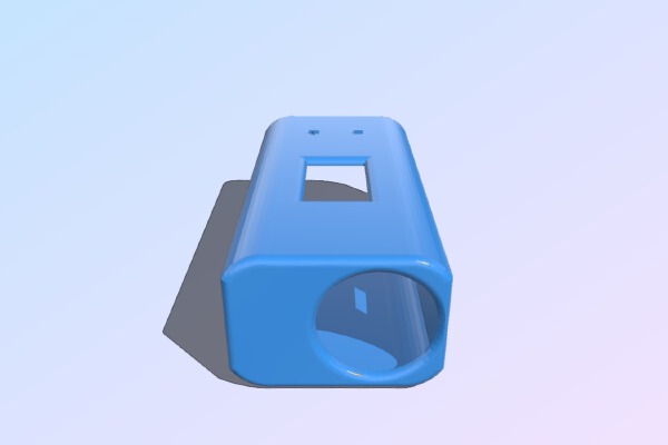 cuboid 150w coque ninjaflex | 3d print model