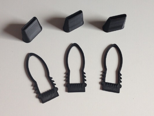 Tea towel hook | 3d print model