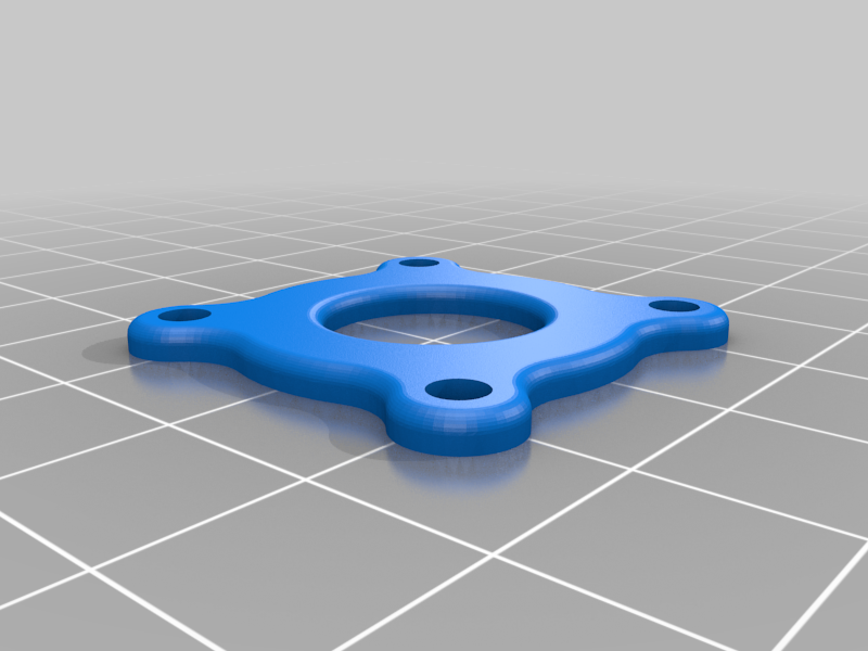 AM8 Z Motor Mount and Top Mounts with Bearings On Both Ends!