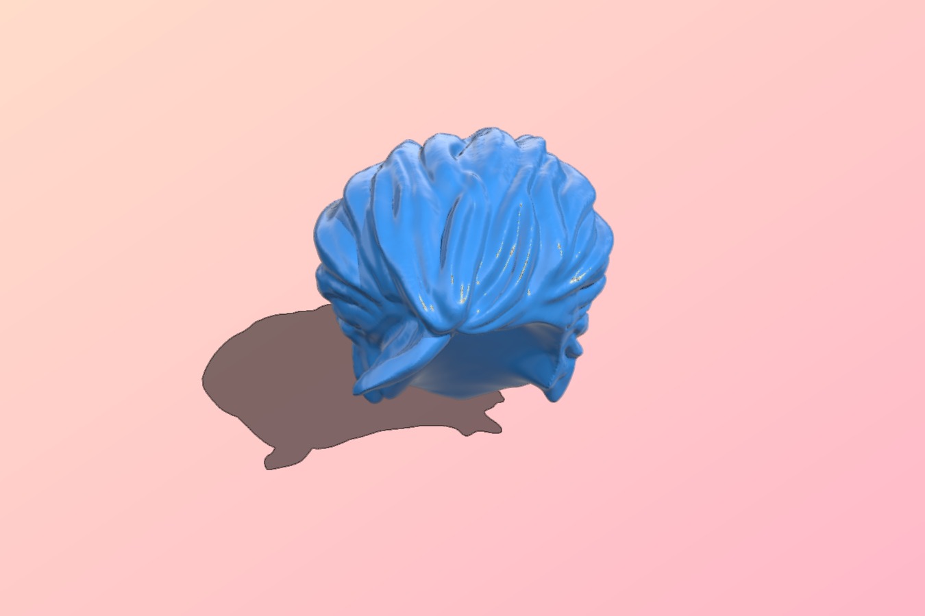 Male short hair