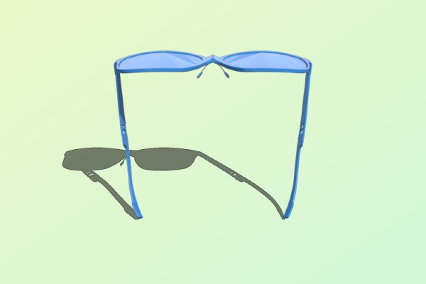 Sunglasses Veithdia | 3d print model