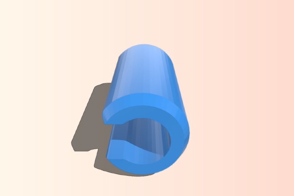 TronXY X5SA Z axis stoppers | 3d print model