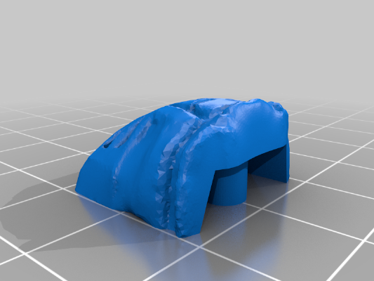 Bohrok Krapna | 3d print model
