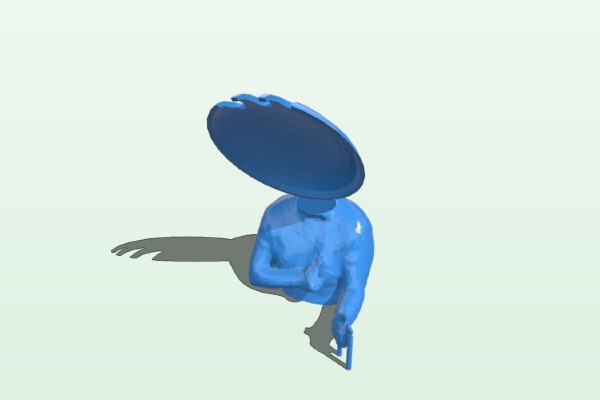 Jonathan Danspork | 3d print model