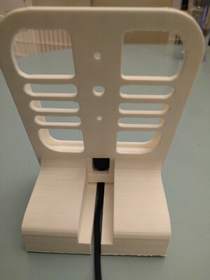 Nexus 6P Desk Dock, Assembled | 3d print model