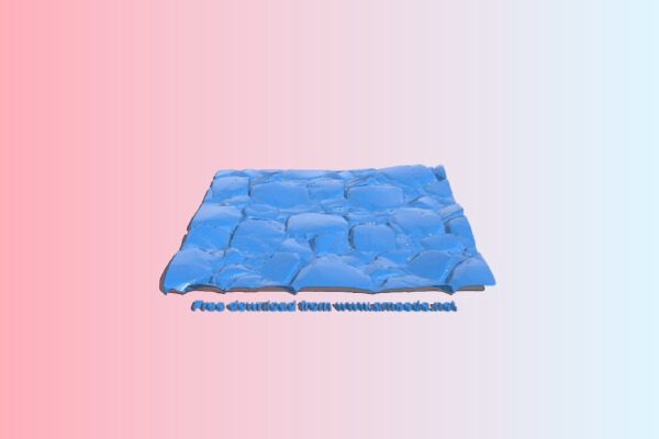 Square pattern | 3d print model