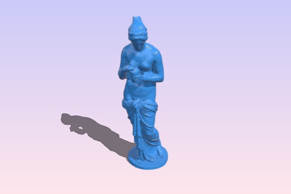 Psyche with the jar | 3d print model