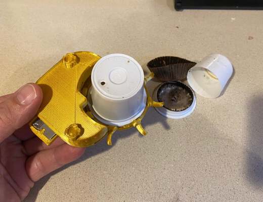 K-Cup Recycler v6 | 3d print model