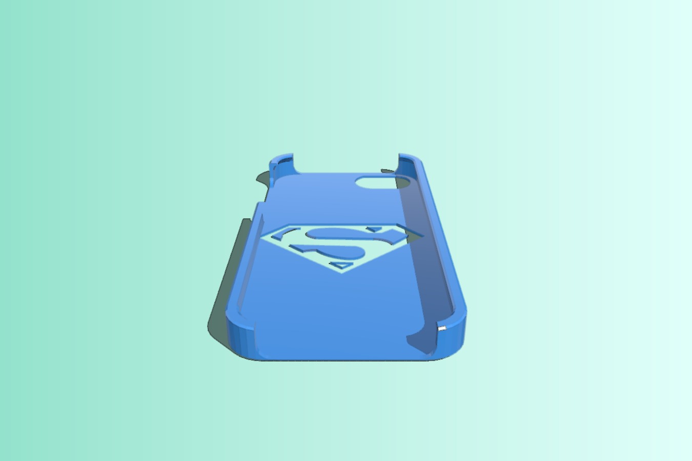 superman iphome5s case