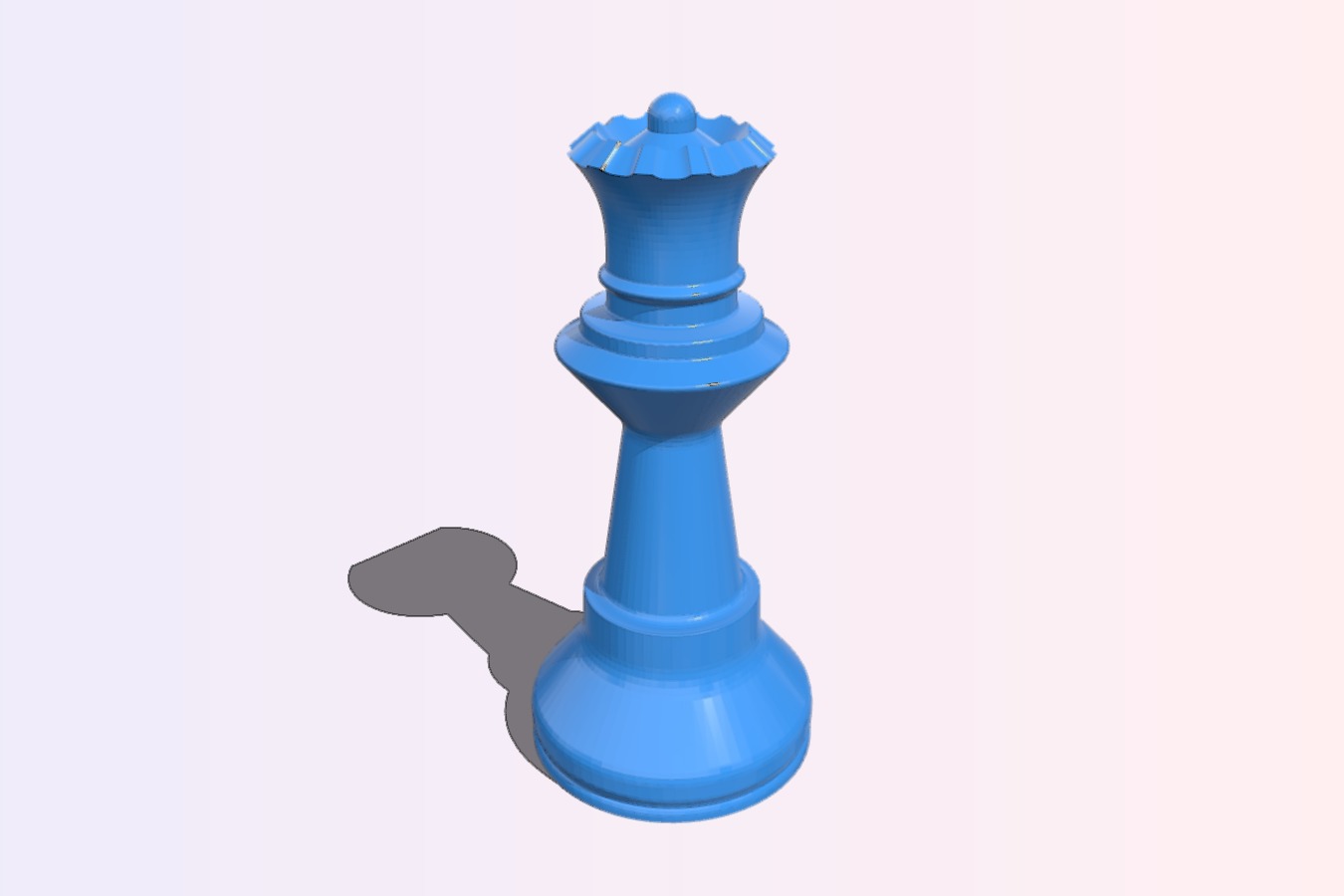 Chess Set - Print Friendly (SLA_DLP)