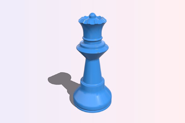 Chess Set - Print Friendly (SLA_DLP) | 3d print model