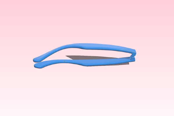Simple Sunglasses | 3d print model