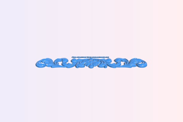Floral pattern | 3d print model