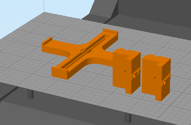 small vise for NEJE laser engraver | 3d print model