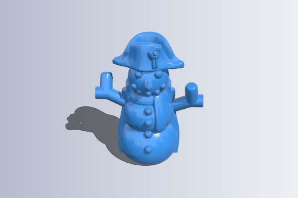 Caporal Frosty | 3d print model