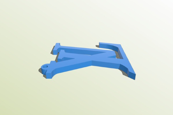  Keychain - Louis Vuitton - Lv | 3d print model
